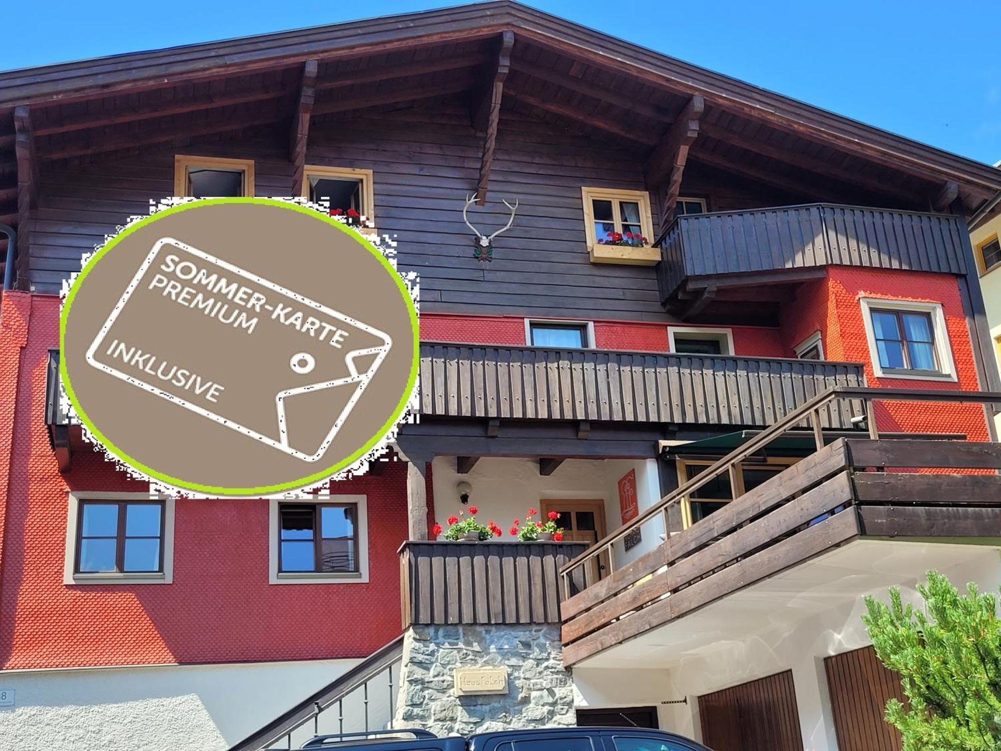 Haus Richard Falch - Inklusive Kostenloser Premium-Sommerkarte Санкт-Антон-ам-Арльберг Екстер'єр фото